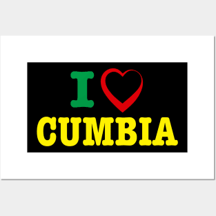 I love cumbia Posters and Art